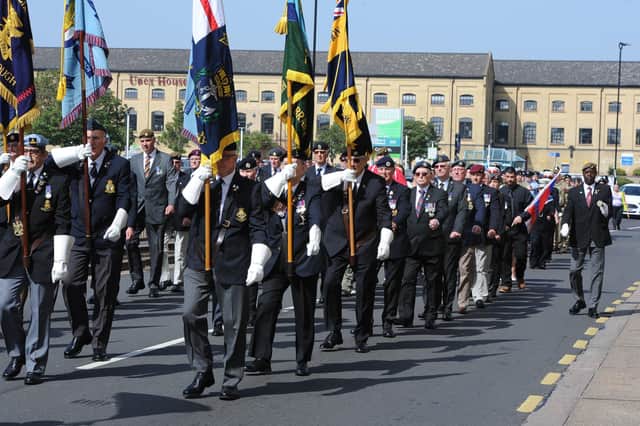 Armed Forces Day parade and inspection at the City Centre EMN-190629-232239009
