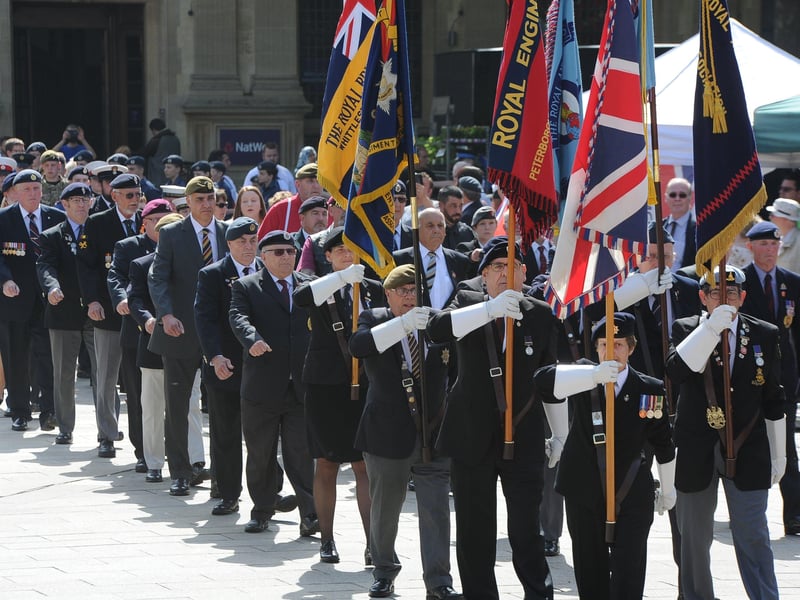 Armed Forces Day parade and inspection at the City Centre EMN-190629-232334009