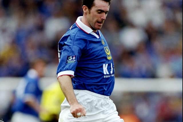 Alan McLoughlin - now much missed - was central to many of Pompey's top 1990s moments / Picture: Getty