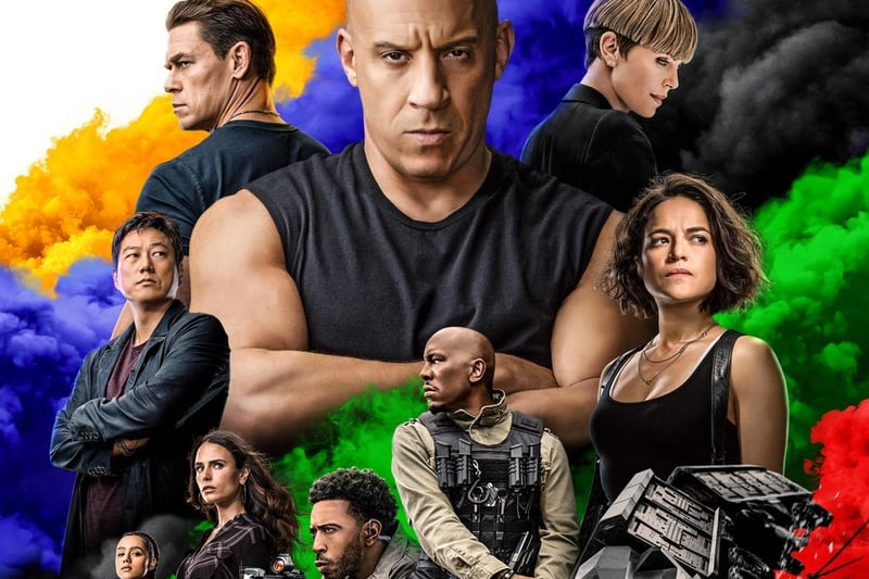 The latest in the Fast and Furious saga hits the big screen this week.
To book tickets visit https://www.cineworld.co.uk/cinemas/crawley/8037