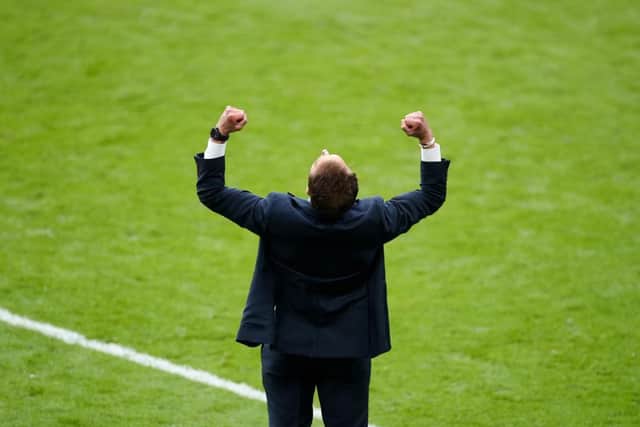 Gareth Southgate has just been told there's three consecutive days in July when there's no football on TV / Picture: Getty