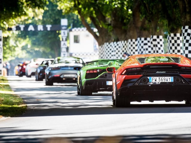 Goodwood Festival of Speed (Credit: Jayson Fong)