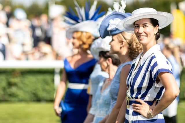 Dress up at Glorious Goodwood