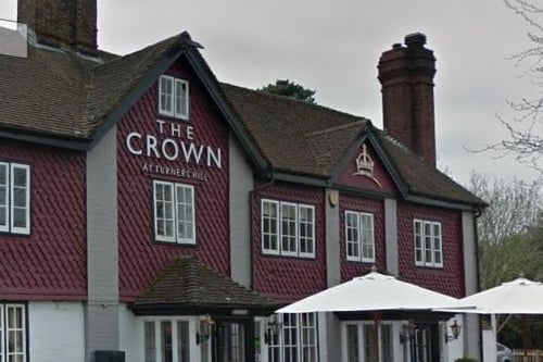The Crown, East Street,Turners Hill, RH10 4PT
Inspection: June 3, 2021