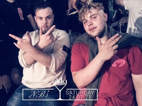 This was the first Saturday (July 24) night out at NB's since March 2020. Photo: Disco Henry