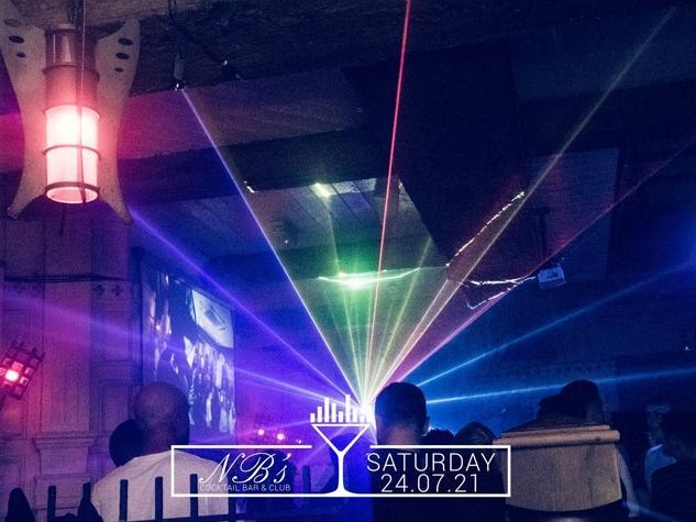 This was the first Saturday (July 24) night out at NB's since March 2020. Photo: Disco Henry