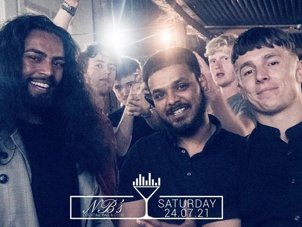 This was the first Saturday (July 24) night out at NB's since March 2020. Photo: Disco Henry