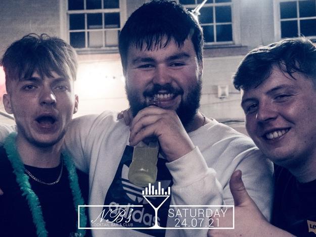 This was the first Saturday (July 24) night out at NB's since March 2020. Photo: Disco Henry