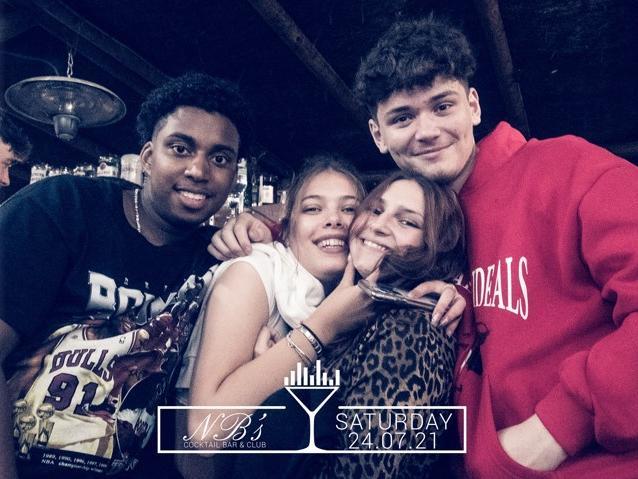 This was the first Saturday (July 24) night out at NB's since March 2020. Photo: Disco Henry