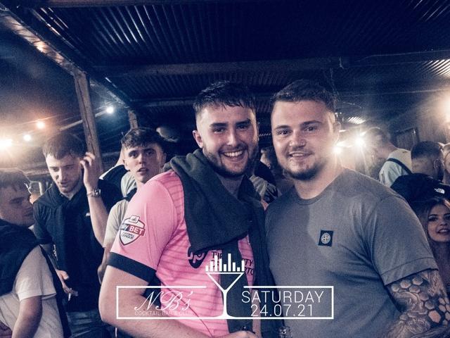 This was the first Saturday (July 24) night out at NB's since March 2020. Photo: Disco Henry