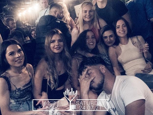 This was the first Saturday (July 24) night out at NB's since March 2020. Photo: Disco Henry