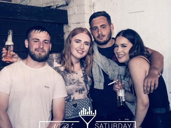This was the first Saturday (July 24) night out at NB's since March 2020. Photo: Disco Henry