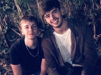 This was the first Saturday (July 24) night out at NB's since March 2020. Dally Iguanas FC's Joe Duffy-Brown (right). Photo: Disco Henry