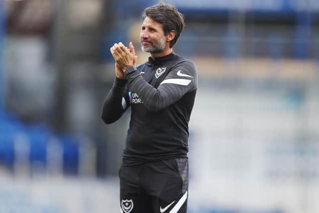 It's a major rebuilding job Danny Cowley is undertaking with the Blues squad / Picture: Joe Pepler