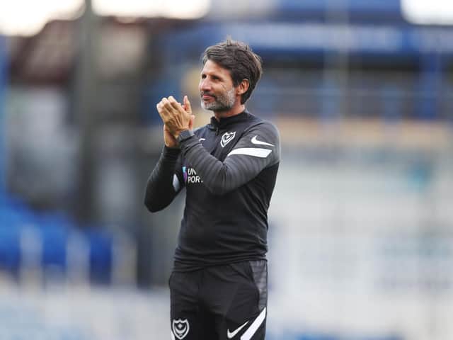It's a major rebuilding job Danny Cowley is undertaking with the Blues squad / Picture: Joe Pepler