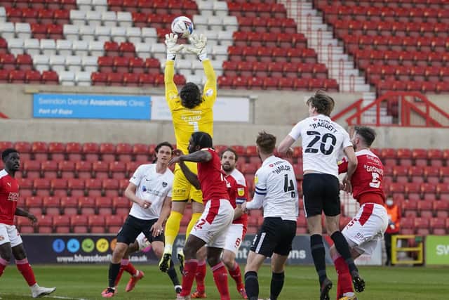 Sorry Swindon Town - you're one of my 10 clubs to go. Bye! / Picture by Jason Brown