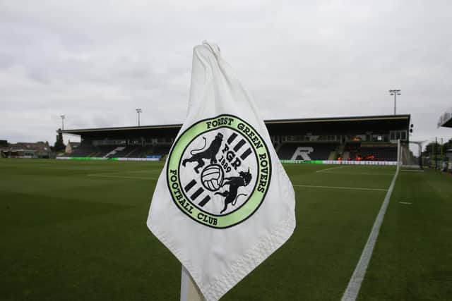 Forest Green Rovers are a club that Michael Saunders would chuck out the league if he had the power / Picture: Getty