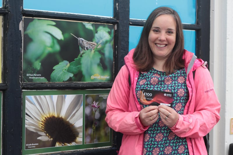 The launch of the EPIC Project's new Worthing Pier exhibition, featuring photographs taken of the recently-opened Sompting Brooks river trail and the wildlife it supports