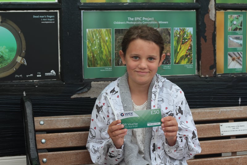 The launch of the EPIC Project's new Worthing Pier exhibition, featuring photographs taken of the recently-opened Sompting Brooks river trail and the wildlife it supports