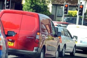 Traffic stock image