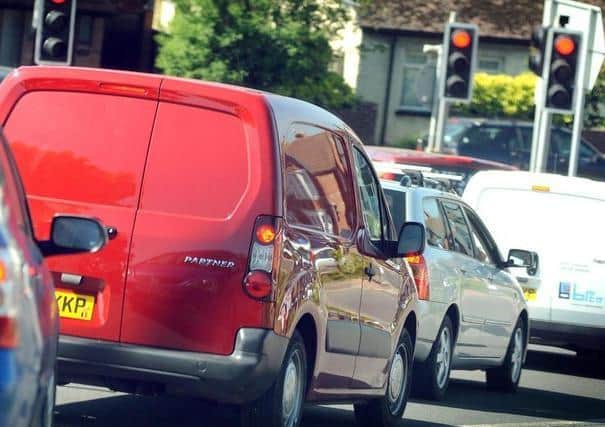 Traffic stock image