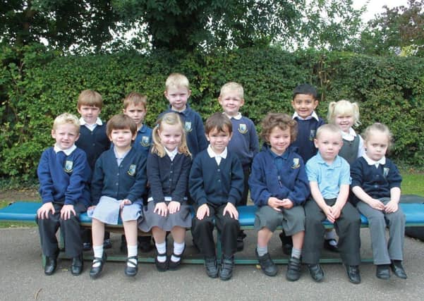 Youngsters making their start in education in 2011 ...
