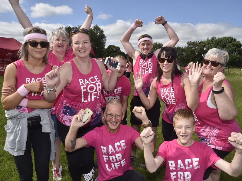 Pictures from the 2019 Race for Life in Peterborough