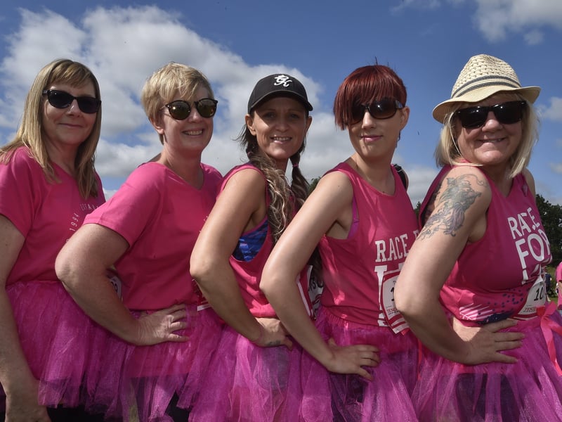 Pictures from the 2019 Race for Life in Peterborough