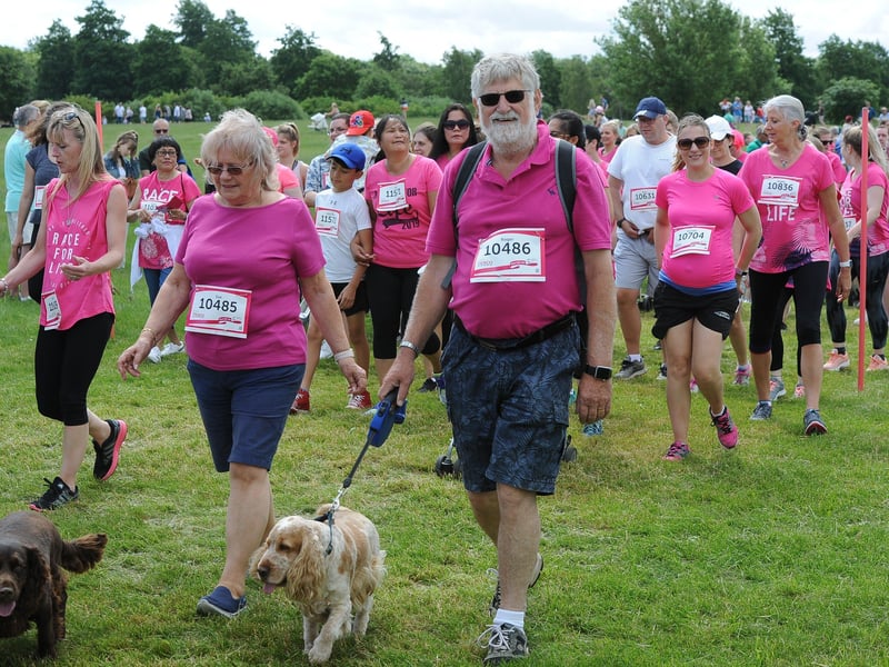 Pictures from the 2019 Race for Life in Peterborough