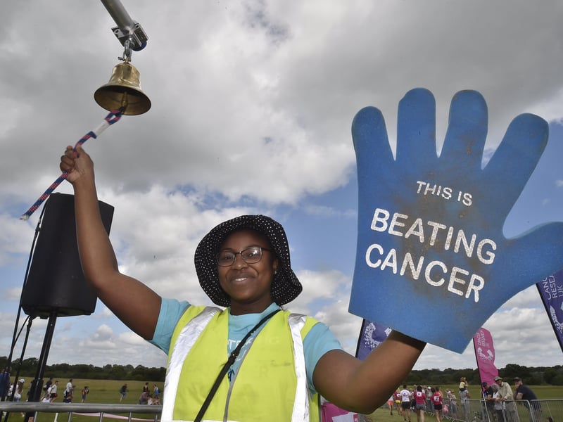Pictures from the 2019 Race for Life in Peterborough