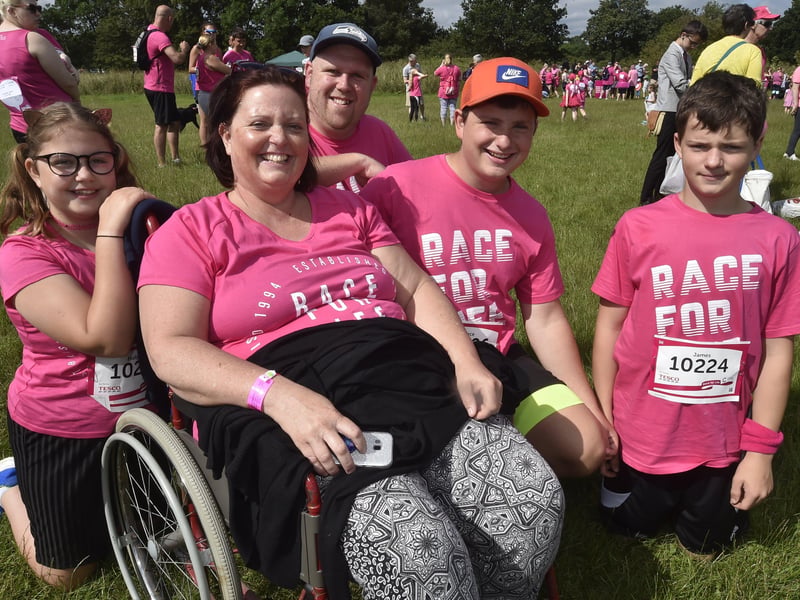 Pictures from the 2019 Race for Life in Peterborough