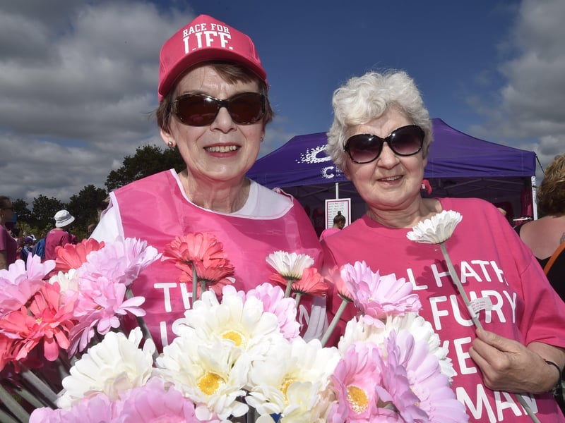 Pictures from the 2019 Race for Life in Peterborough