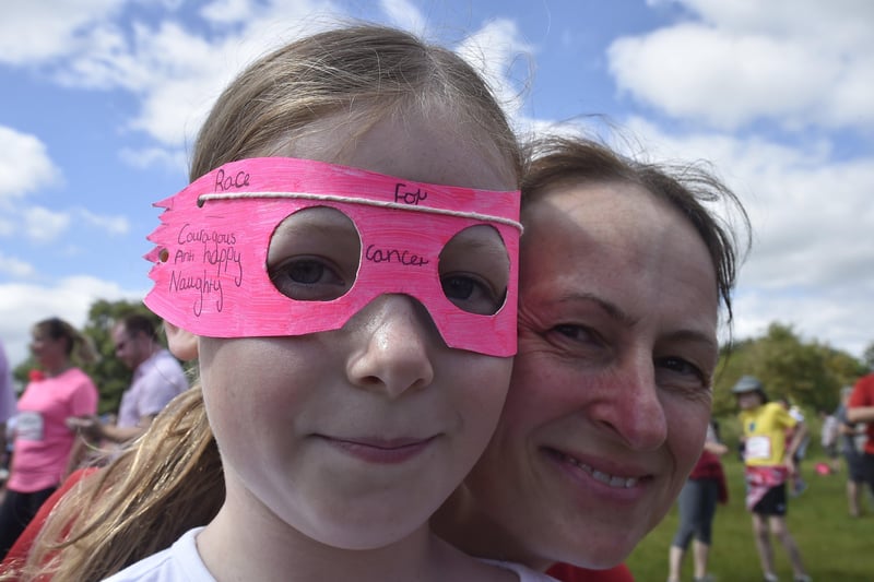 Pictures from the 2019 Race for Life in Peterborough