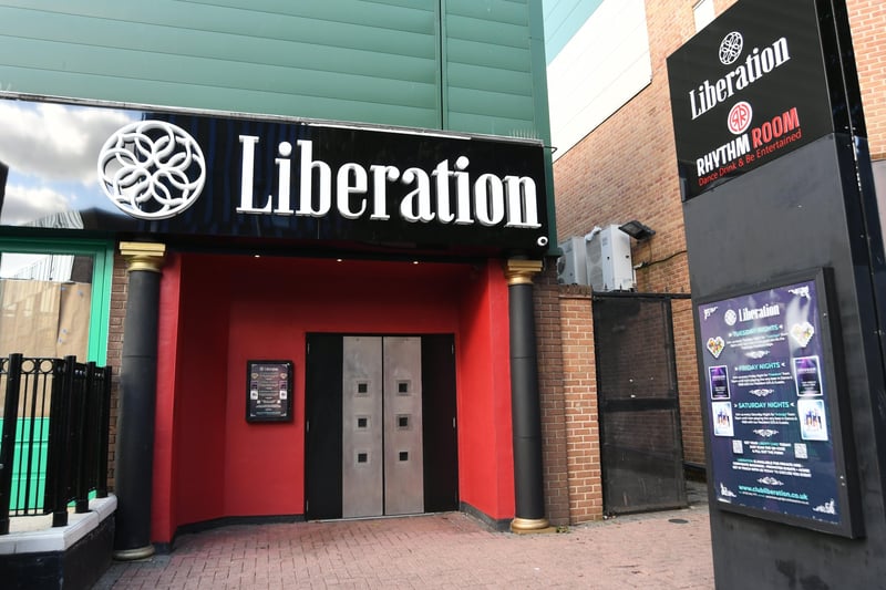 Liberation nightclub, New Road, Peterborough EMN-210929-152518009
