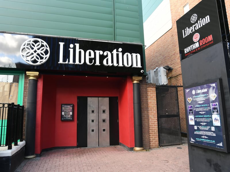 Liberation nightclub, New Road, Peterborough EMN-210929-152518009