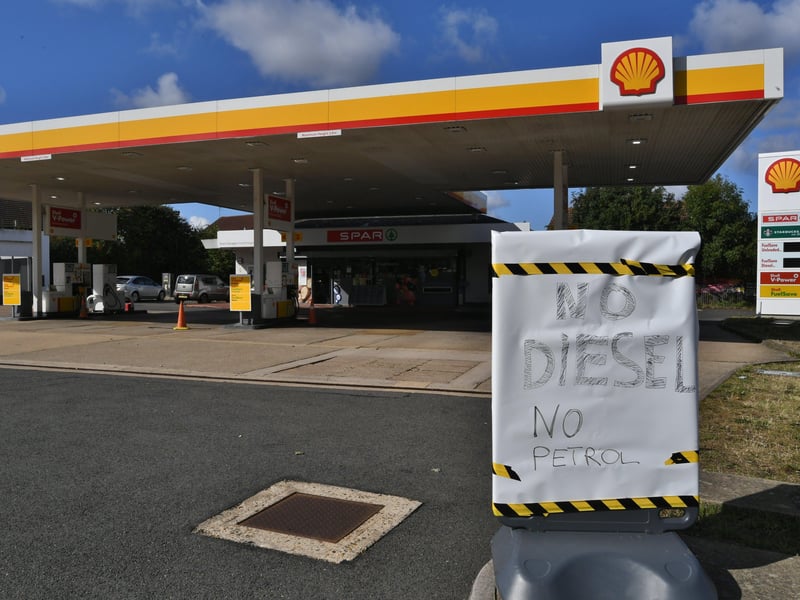 Shell Garage, Lincoln Road