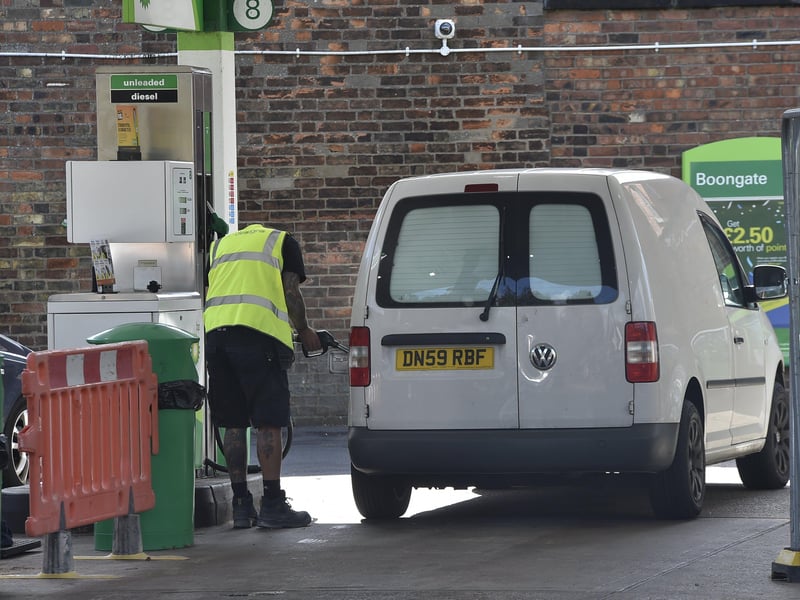 BP Garage, St John's street