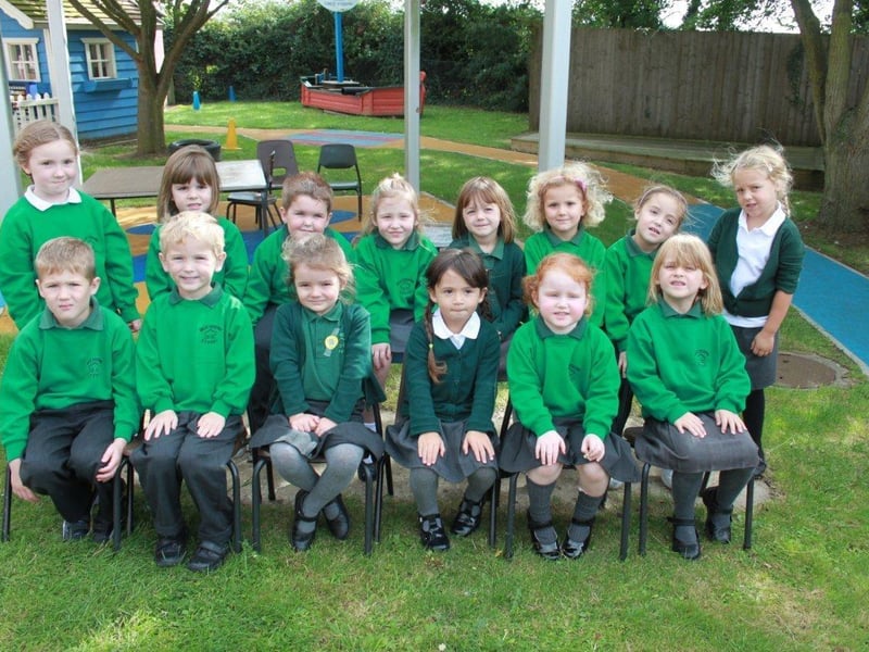 Great Steeping Primary School.