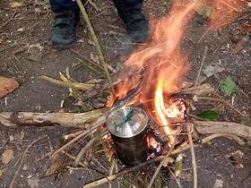 Learn how to make a fire without matches.