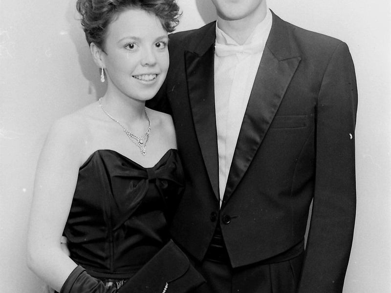 Nuala McCandless and Thomas Bryce.