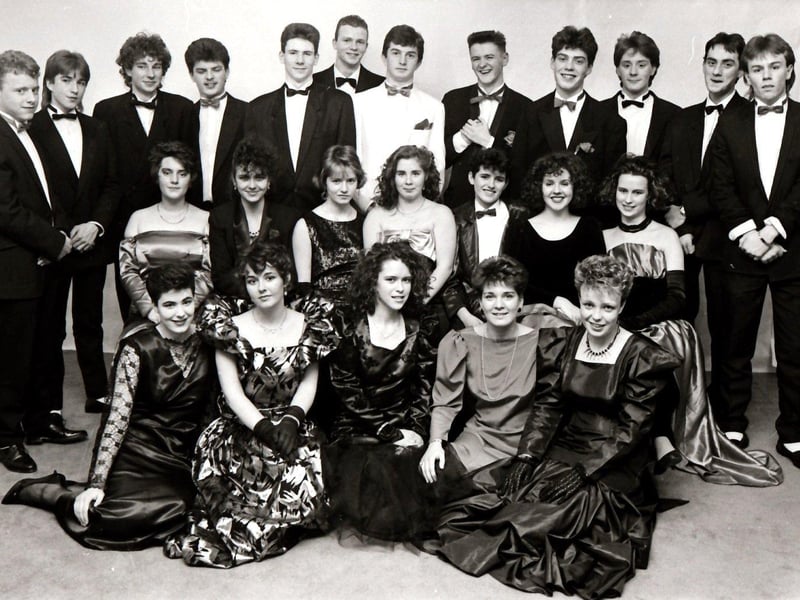 Thornhill formall committee and partners. Front, from left, Paula Mullin, Louise Sharkey, Paula Lynch, Dolores McFadden and Sinead Quigley. Centre, from left, Jennifer Daly, Reba Doherty, Patti Nelis, Roisin Hanna, Maura Herron, Melanie McHugh and Moya Clifford. Standing are Gerard Gormley, Thomas McDaid, James McLaughlin, Joseph Harley, Danny McLaughlin, Charles Harris, Niall O'Somachain, Emmet Mailey, Brendan Moynihan, Gerard Coyle, Stephen Cavanagh and Michael McLaughlin.