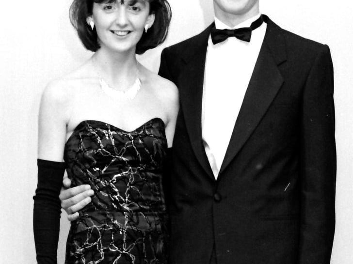 Amanda Dobbins and Martin Hegarty.