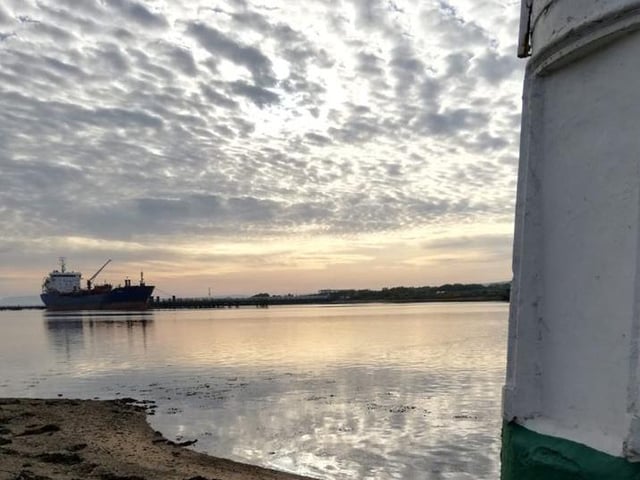Dawn Duffy: "Early morning walks with my daughter".