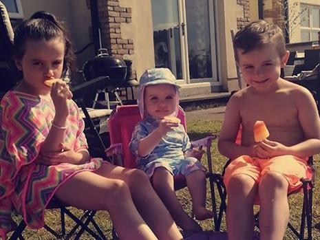 Laura Crossan: "All the garden and BBQ parties"