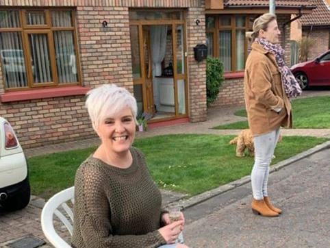 Tara Jackson: "50th (socially distant) birthday celebrations"