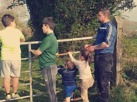 Shauna Devine: "Living the best life #familyTime"