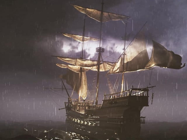 A glimpse of some of the live animations that will be projected on some of Derry's most iconic buildings capturing snapshots of local history during Illuminate