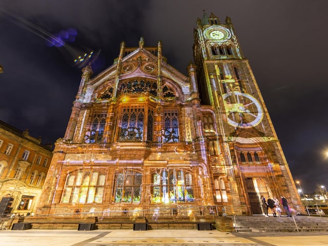 Illuminate continues this weekend and next.