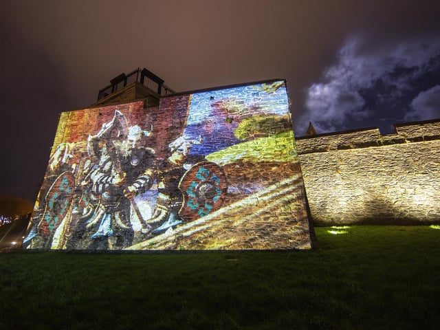 Illuminate continues this weekend and next.