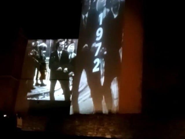Bloody Sunday.